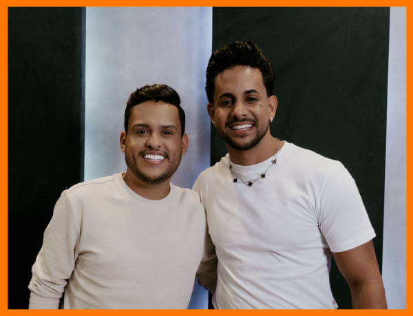 O cantor Luan Saraiva, que vem conquistando o Brasil - noticia