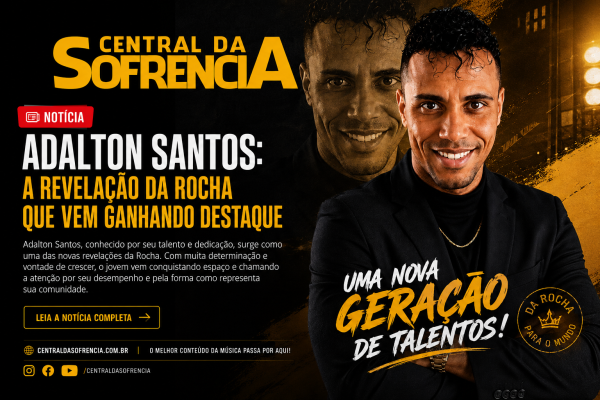 Adalton Santos: a revelação da Rocha que vem ganhando destaque - noticia