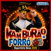 Kamburão do Forró Matheus Sander Repertório - NOVO 2026