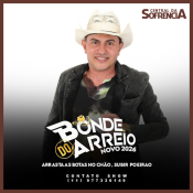 CD ARRASTA AS BOTAS NO CHÃO SUBIR POEIRÃO - BONDE DO ARREIO - NOVO 2026