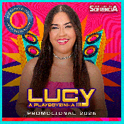 Lucy A Playboyzinha - CD Promocional 2026 REPERTORIO NOVO