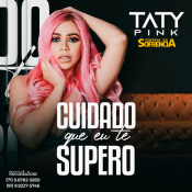 TATY PINK - Cuidado que eu te Supero