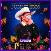 Priscila Senna - Repertorio Atualizado Junho Ao Vivo - NOVO 2026