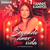 Yannis Kampos - Segundo Amor da Sua Vida CD PROMOCIONAL - 2025