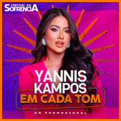 YANNIS KAMPOS -  EM CADA TOM - CD - NOVO 2025