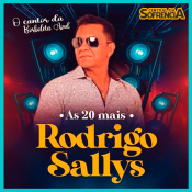 RODRIGO SALLYS - O CANTOR DA BORBOLETA AZUL - AS 20 MAIS - 2026