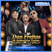 DAN FREITAS E AUBERT DAS TECLAS - CD CASA DE MASSAGEM PART. LUCIO SANTOS 2025