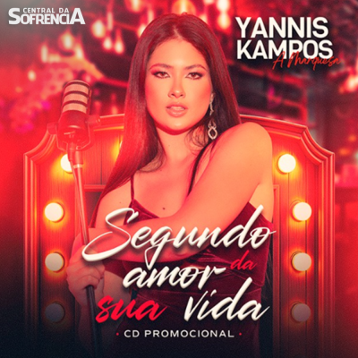 Yannis Kampos - Segundo Amor da Sua Vida CD PROMOCIONAL
