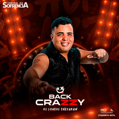 Back Crazzy-Lancamento osloucoschegaram